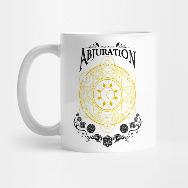 Abjuration - D&D Magic School Series by Milmino